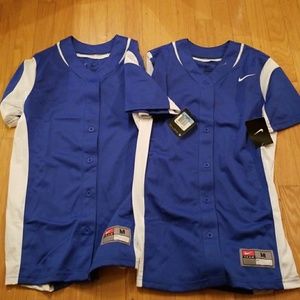 NIKE BASEBALL JERSEY